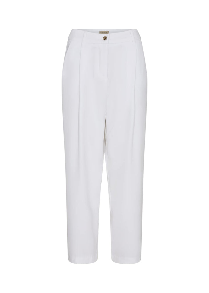 SOYACONCEPT Herren SC-GABI 12-C Damen Hose 38 Weiss, 38 Weiß