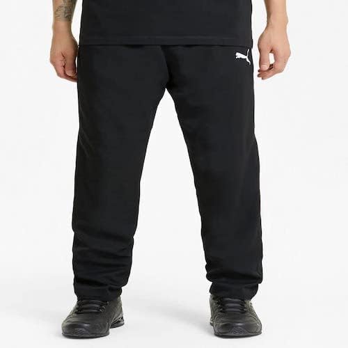 PUMA Herren Jogginghose, , XXL Puma Black Single, XXL Puma Black Single