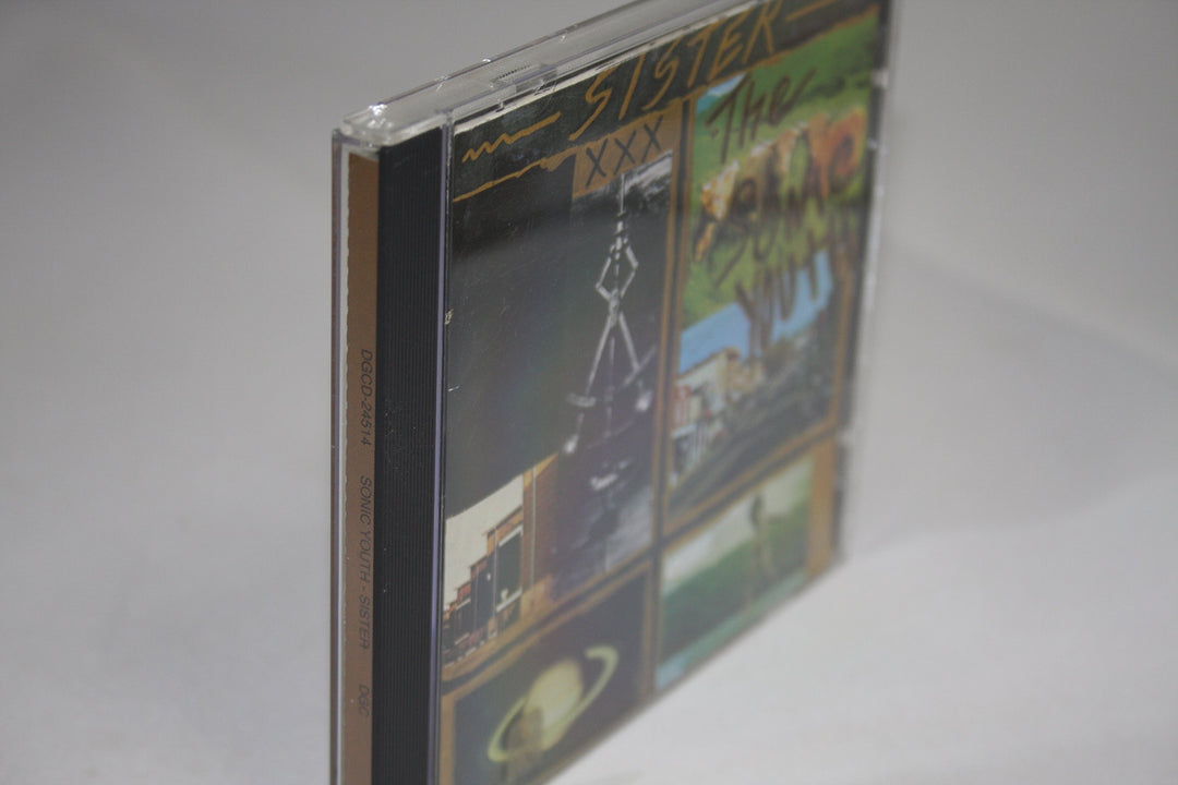 Sister, Audio-CD