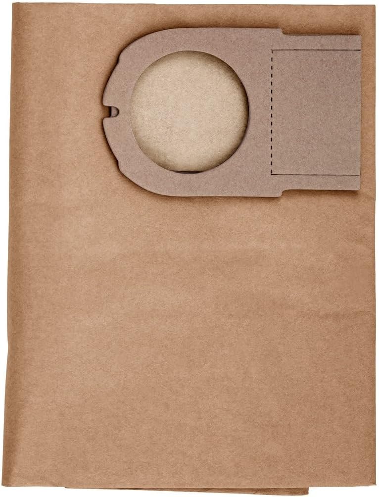 Metabo 631348000 5 Papierbeutel 27 l, Farbe, Size