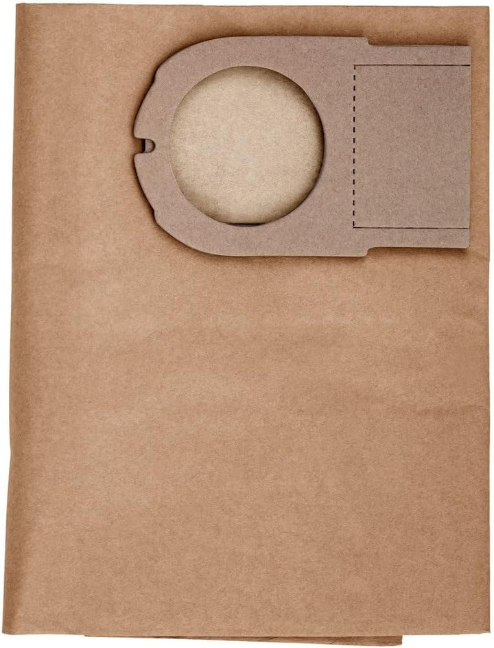Metabo 631348000 5 Papierbeutel 27 l, Farbe, Size