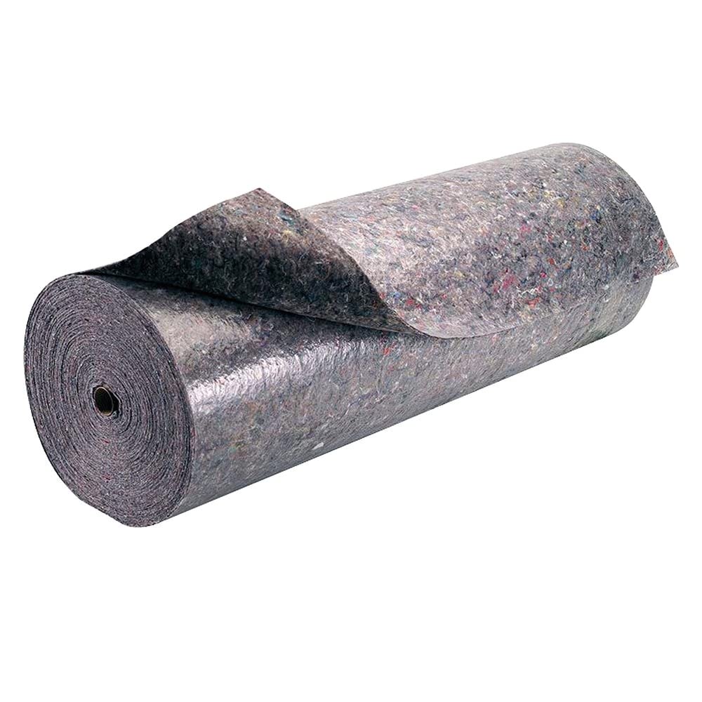 Maurer 12060002 Filz Mehrzweck für Flur, saugfähig, rutschfest, 25 x 1 m, 180 – 210 gr/m2