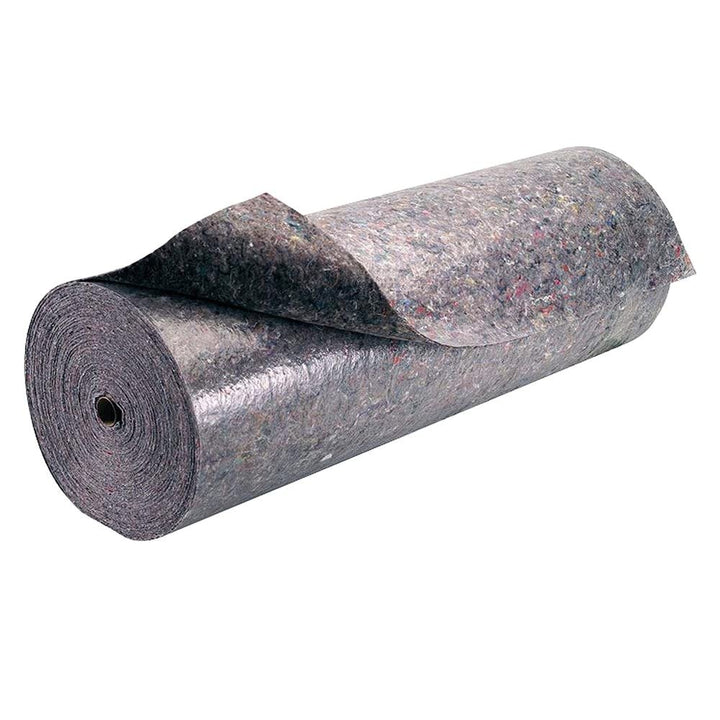 Maurer 12060002 Filz Mehrzweck für Flur, saugfähig, rutschfest, 25 x 1 m, 180 – 210 gr/m2