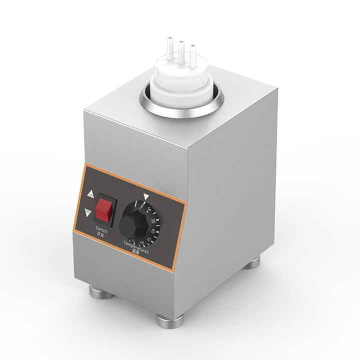 Kommerzieller Elektrischer Sossenwärmer mit 650-ml-Quetschflasche, kommerzieller elektrischer Käseso