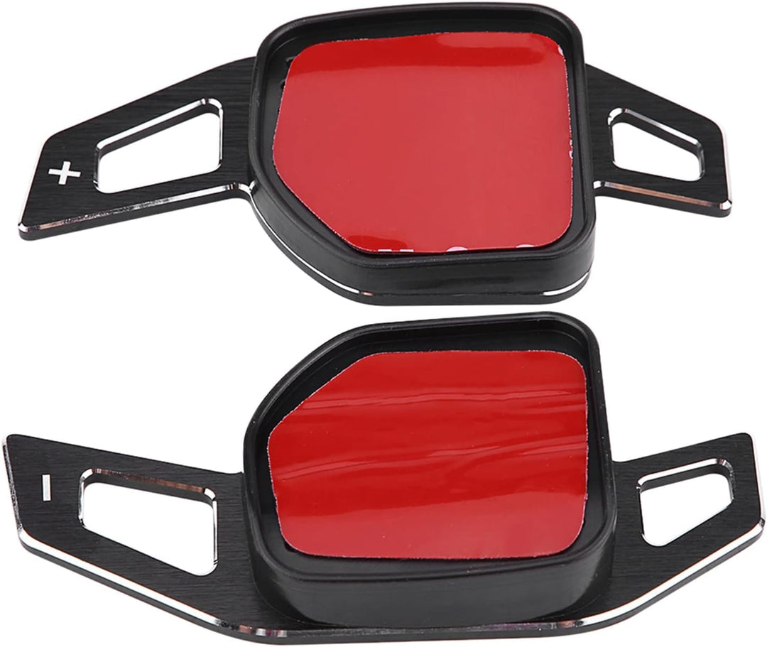 Extension de garniture décorative de manette de vitesse de direction en alu um de voiture pour A1 A3
