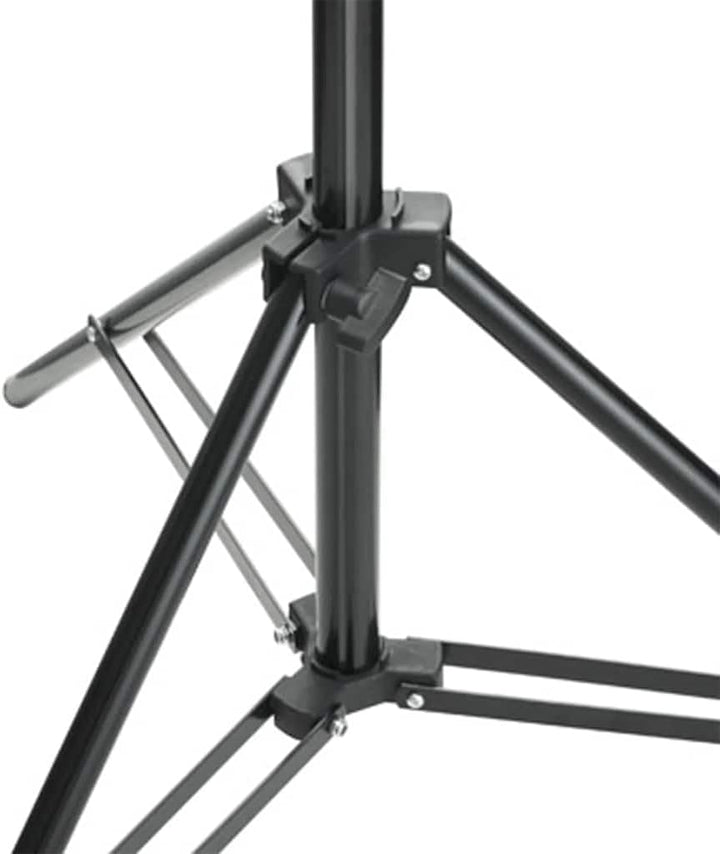 vidaXL Fotostudio-Set mit Beleuchtung und Hintergrund, Studio-Kit, Tageslicht-Lampe, Studio-Beleucht