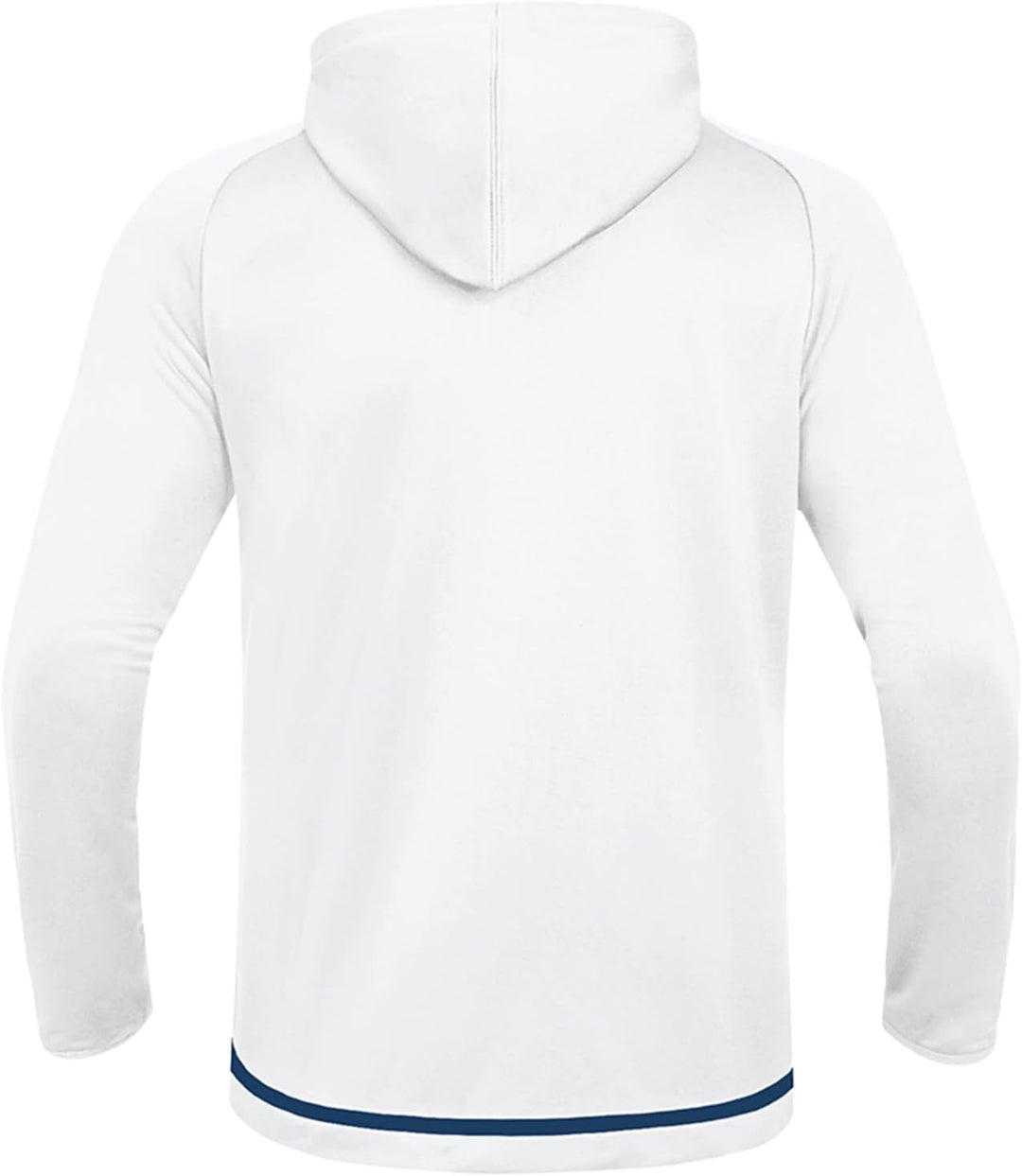 JAKO Herren Kapuzenjacke Striker 2.0, royal/weiss, 3XL, 6819 XXL Weiss/Marine, XXL Weiss/Marine