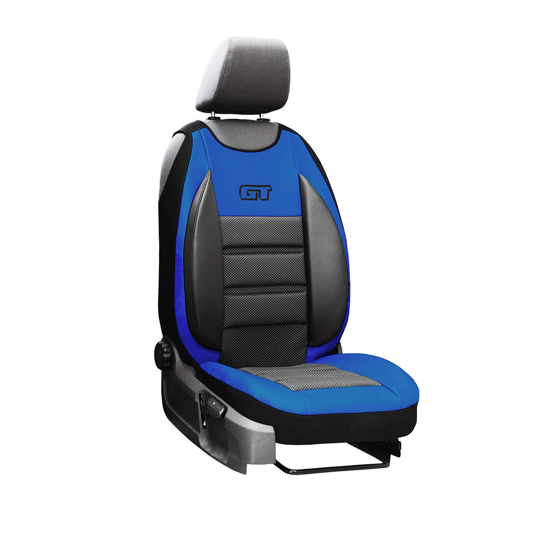 GSC Sitzbezüge Universal Schonbezüge kompatibel mit Mercedes C-KLASSE W203 Blau, Blau