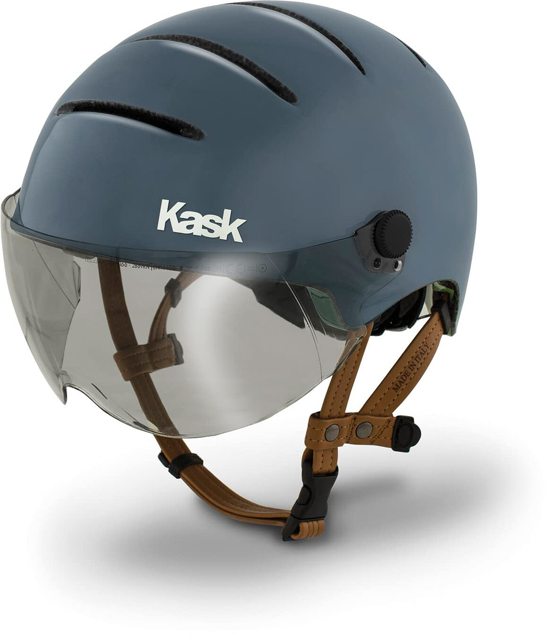 Kask Urban Lifestyle Helm 51-58cm grau/Blau, 51-58cm grau/Blau