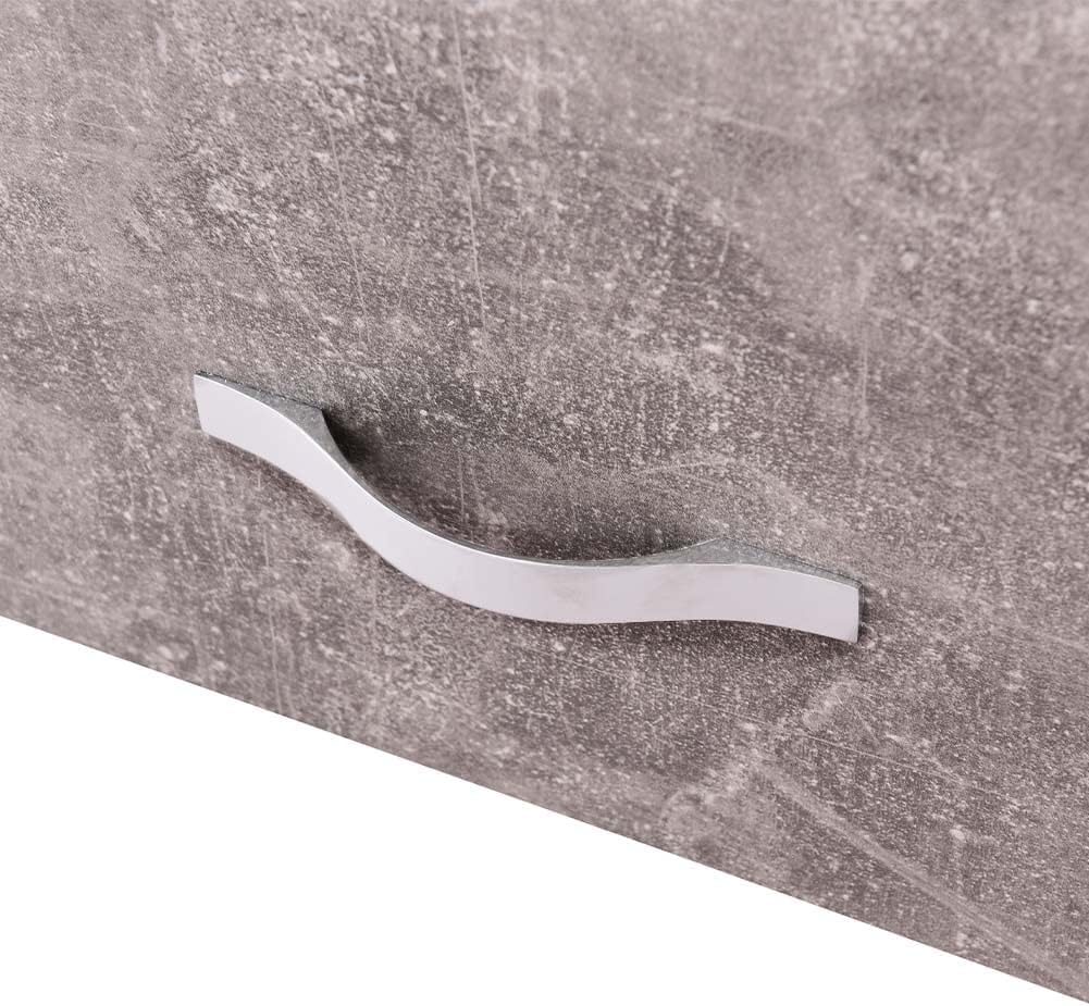 Shally Dogan WANDMONTIERTE KÜCHENWAND, Holz, grau, 40x32x72 cm 40x32x72 cm Grau, 40x32x72 cm Grau