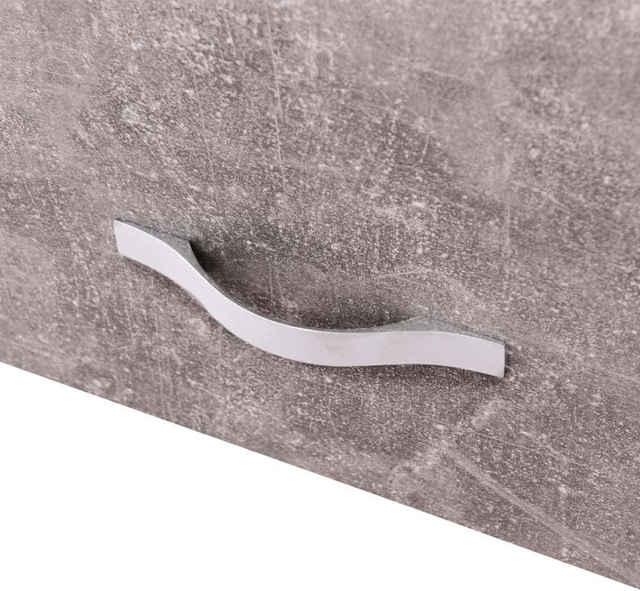 Shally Dogan WANDMONTIERTE KÜCHENWAND, Holz, grau, 40x32x72 cm 40x32x72 cm Grau, 40x32x72 cm Grau
