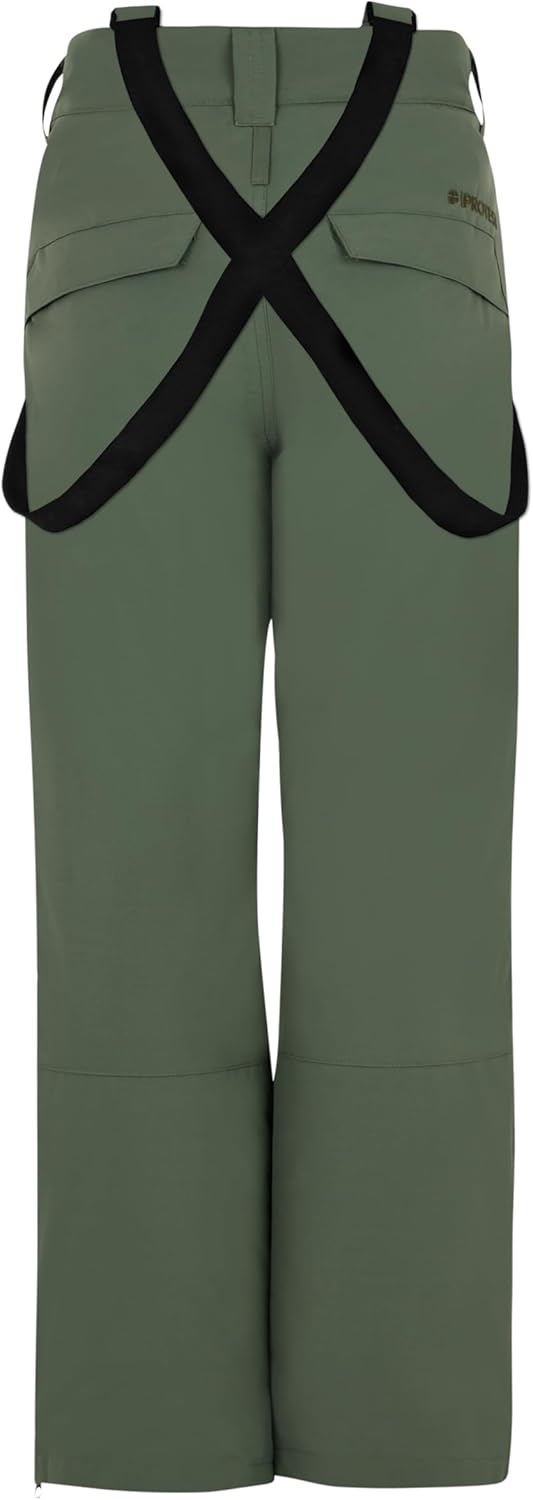Protest Herren Fleece BLINK 104 Thyme, 104 Thyme