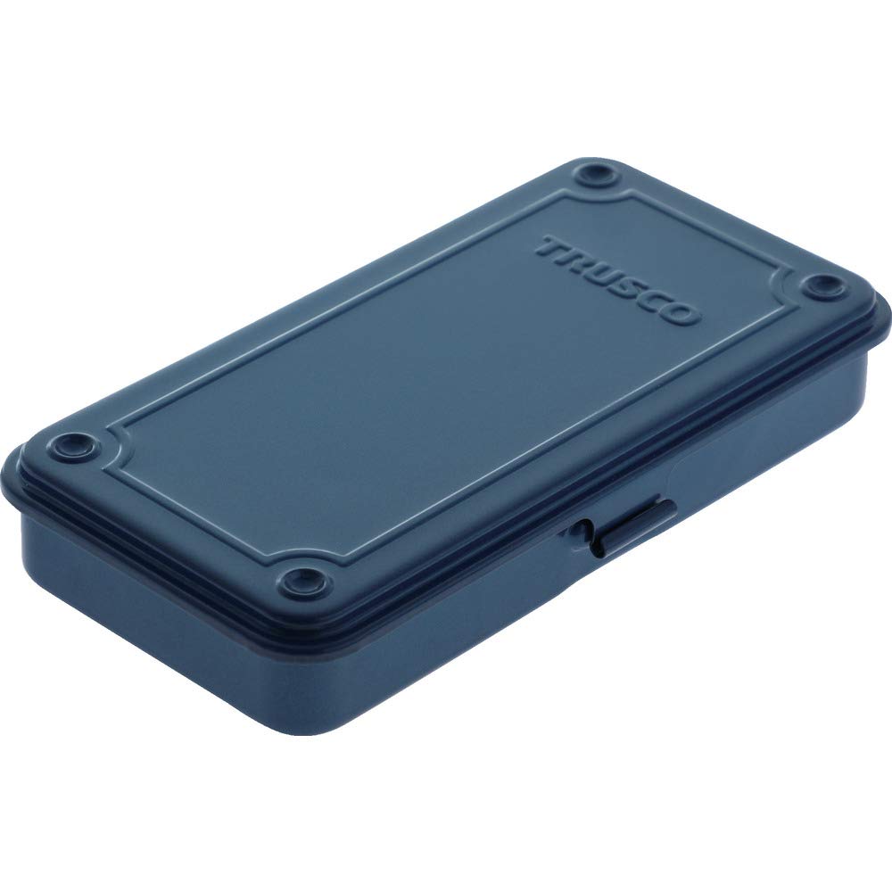 TRUSCO T-19 Kofferraum-Werkzeugkoffer, 80,9 x 4,3 x 1,3 Zoll (203 x 109 x 35 cm), Blau Blau Half Lar