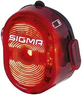 Sigma LED Fahrradlicht Set Aura 80 & Nugget II | StVZO zugelassenes, akkubetriebenes Vorderlicht und