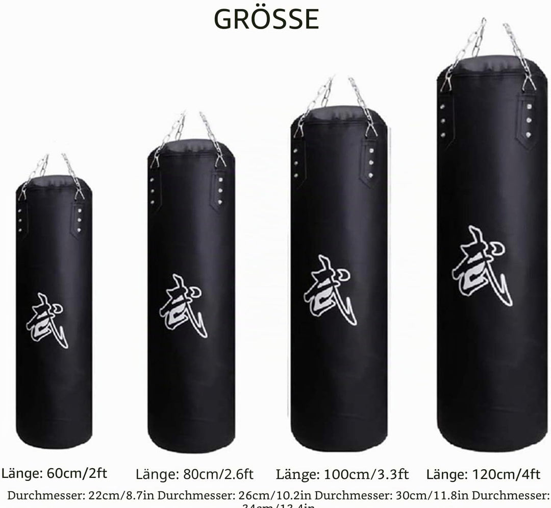 Boxsack Hängend Sandsack Boxen, Boxsack Kinder Boxsack Set Erwachsene Jugendliche Box Sack Punching