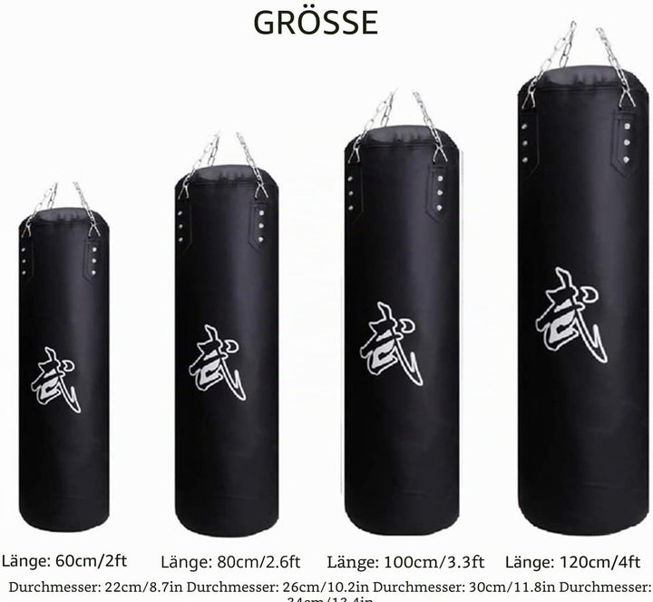 Boxsack Hängend Sandsack Boxen, Boxsack Kinder Boxsack Set Erwachsene Jugendliche Box Sack Punching