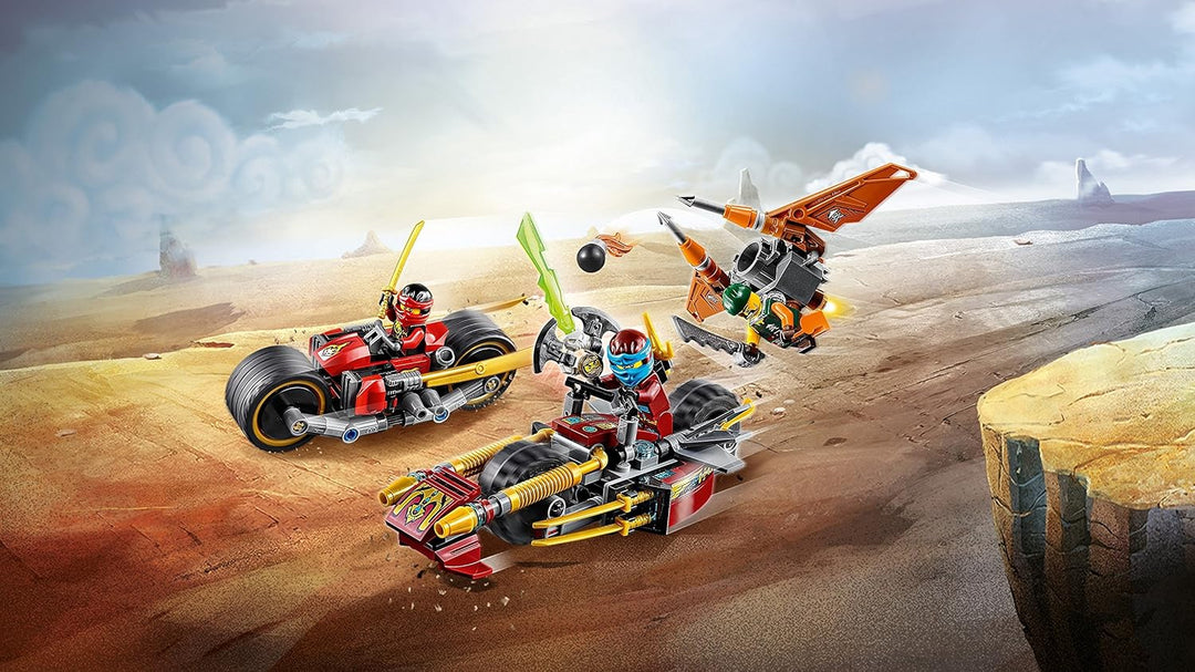 LEGO NINJAGO 70600 - Ninja-Bike Jagd