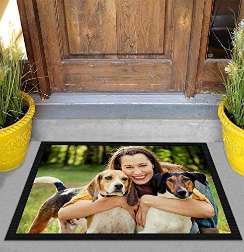 PR Print Royal Fussmatte Bedrucken mit eigenem Foto - Fussabtreter selbst gestalten - Verschiedene G