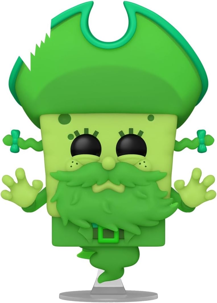 Funko Spongebob Schwammkopf The Spongebob Movie - Spongebob As The Flying Dutchman (Glow in the Dark