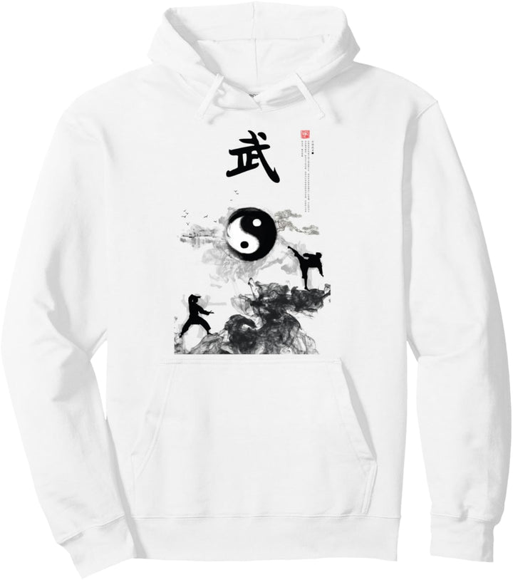 Chinesisch, Kung Fu, Tai Chi Berg Männer Frauen Pullover Hoodie