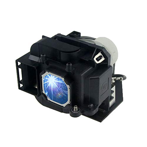 Huaute NP44LP Projektorlampe mit Gehäuse für NEC NP-P474U P474U P554U P474W P554W NP-P474W NP-P554U