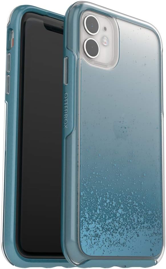 OtterBox Symmetry Clear Series Schutzhülle für iPhone 11, mit Aufschrift We'll Call Blue, transparen