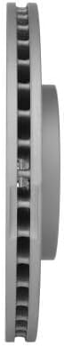 Bosch BD1037 Bremsscheiben - Vorderachse - ECE-R90 Zertifizierung - zwei Bremsscheiben pro Set