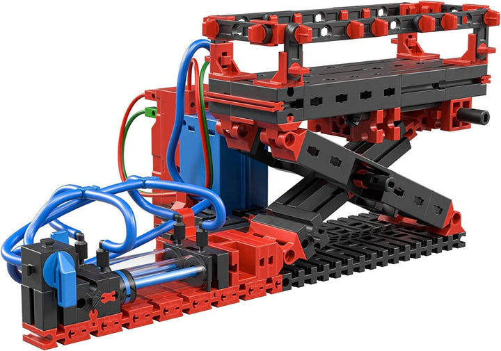 fischertechnik 559876 PROFI Strong Pneumatics – Bausatz für Kinder ab 9 Jahren, pneumatisch betriebe