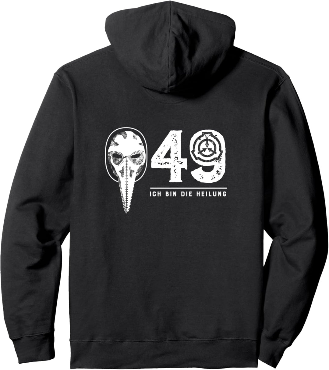 SCP049 Der Seuchendoktor SCP-Foundation Pullover Hoodie