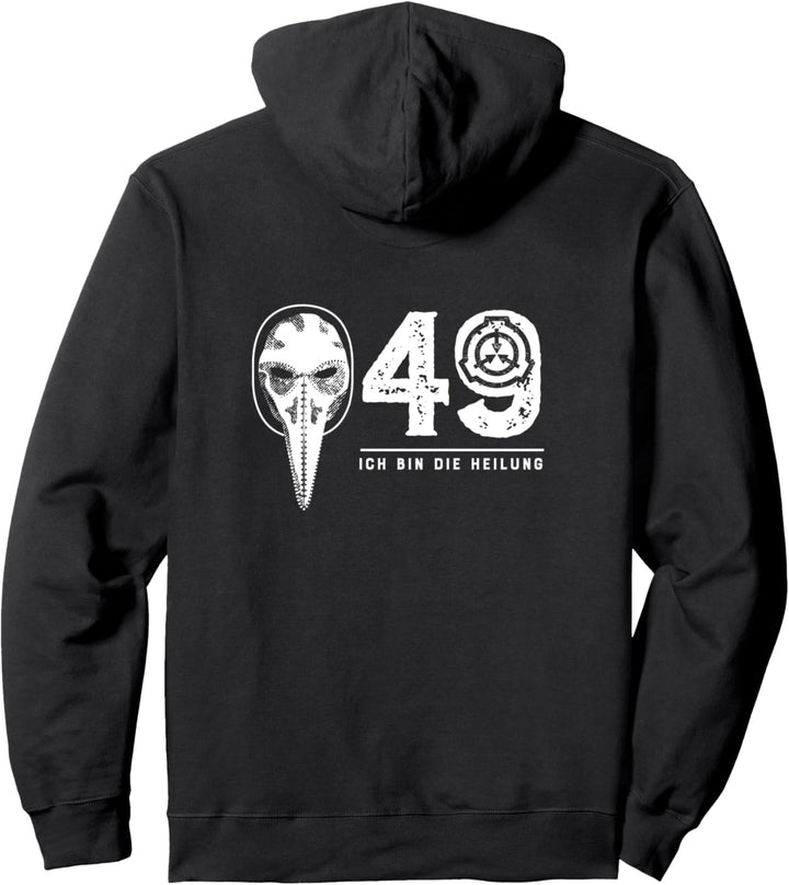SCP049 Der Seuchendoktor SCP-Foundation Pullover Hoodie