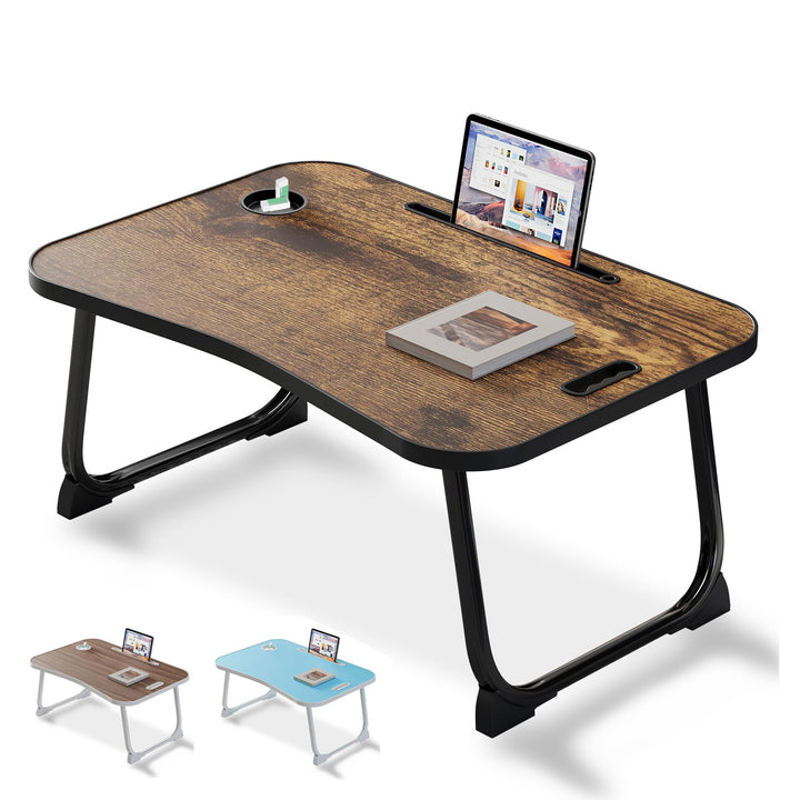 Laptop Betttisch, zum Lesen, Schreiben, Frühstückstisch im Bett, auf dem Sofa und in Haus und Büro (