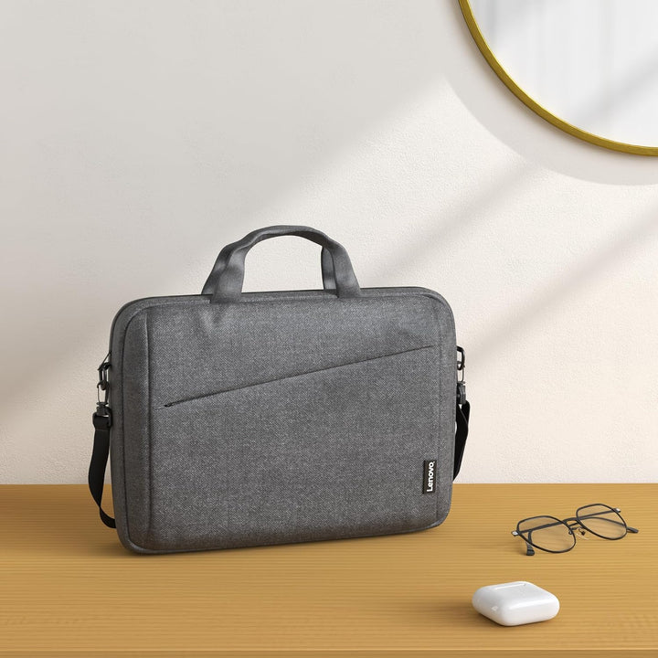 Lenovo Laptoptasche T210, Messenger Umhängetasche für Laptop oder Tablet, schlanker, strapazierfähig