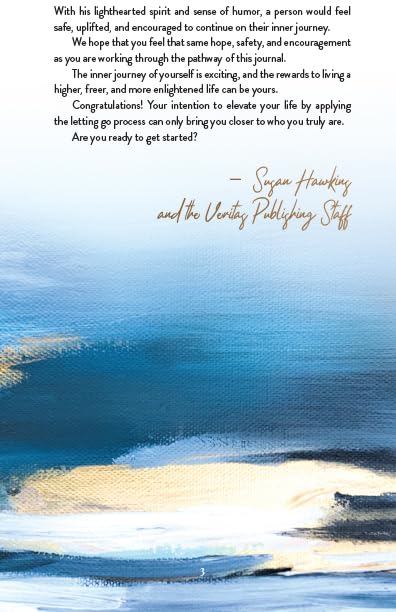 The Letting Go Guided Journal: How to Remove Your Inner Blocks to Happiness, Love, and Success, Tage