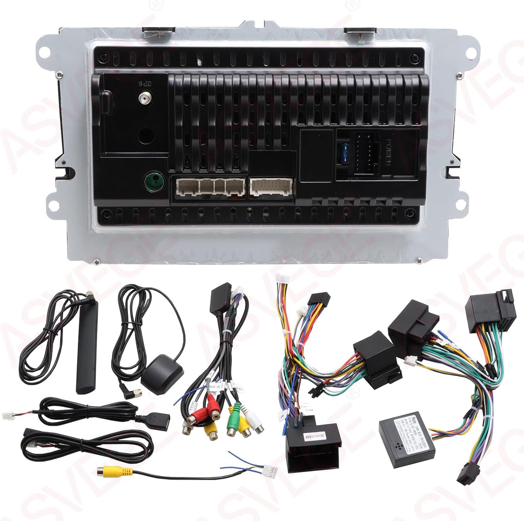ASVEGE 9" Android 14 Auto Radio für VW Golf 5/6/7 Passat B6/B7 Tiguan Touran | 4+64GB | Wireless Car