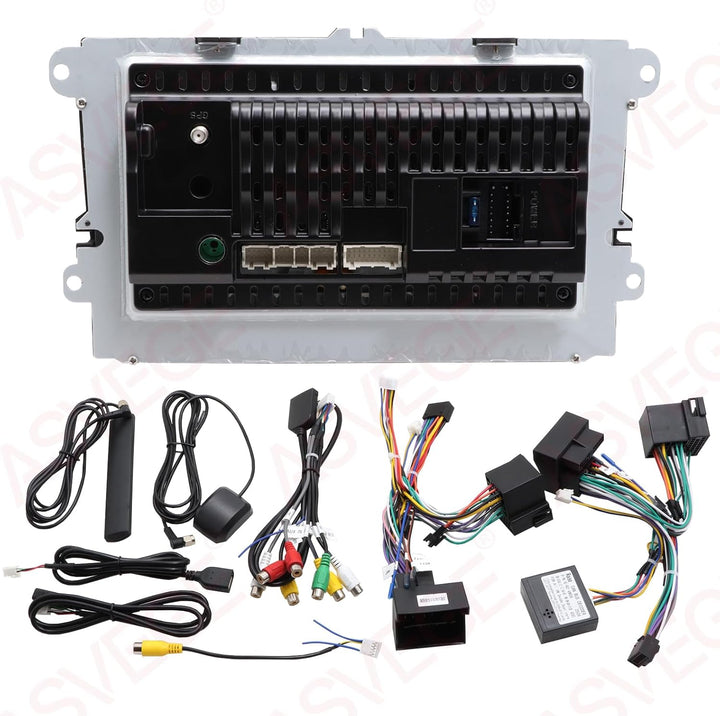 ASVEGE 9" Android 14 Auto Radio für VW Golf 5/6/7 Passat B6/B7 Tiguan Touran | 4+64GB | Wireless Car