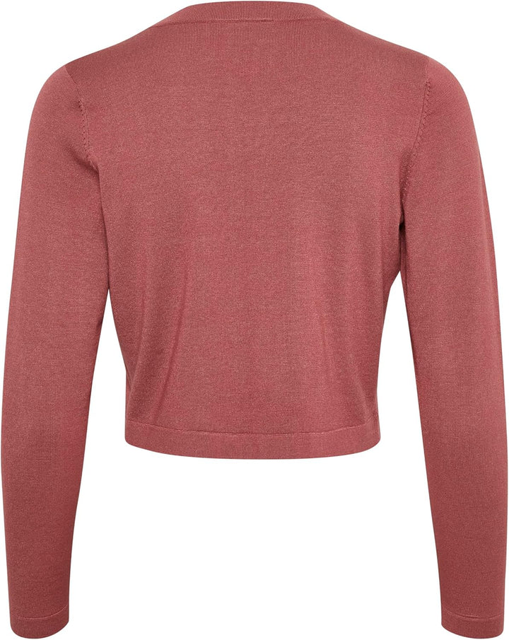 KAFFE Bolero Astrid Damen Bolero Astrid Elegant Jäckchen Langarm Cardigan Bolerojacke XS Apple Butte