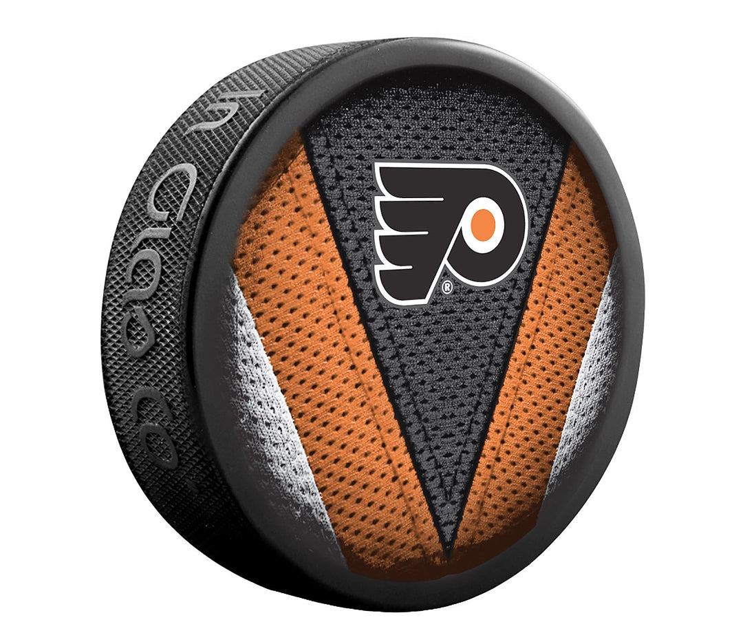 Sher-Wood NHL Stitch Puck Einheitsgrösse Philadelphia Flyers, Einheitsgrösse Philadelphia Flyers