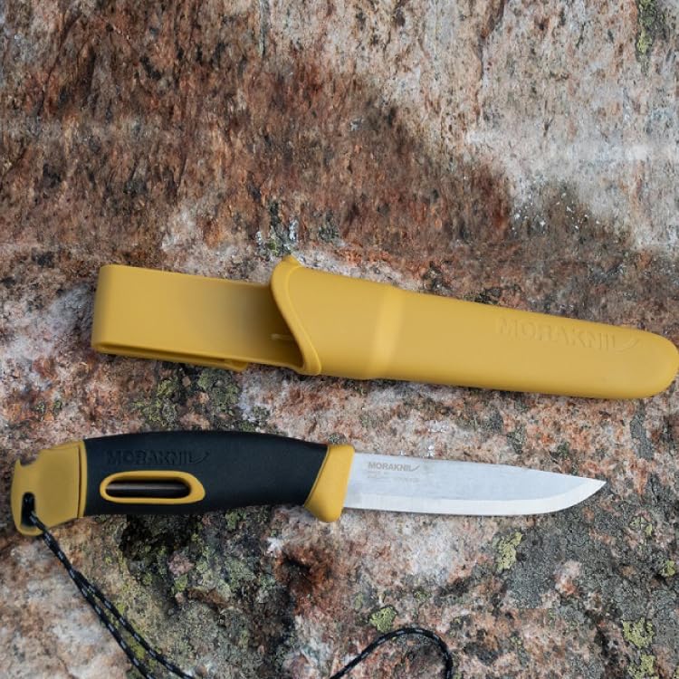 Morakniv Men's Spark Black, Schwarz, Einheitsgrösse, Einheitsgrösse
