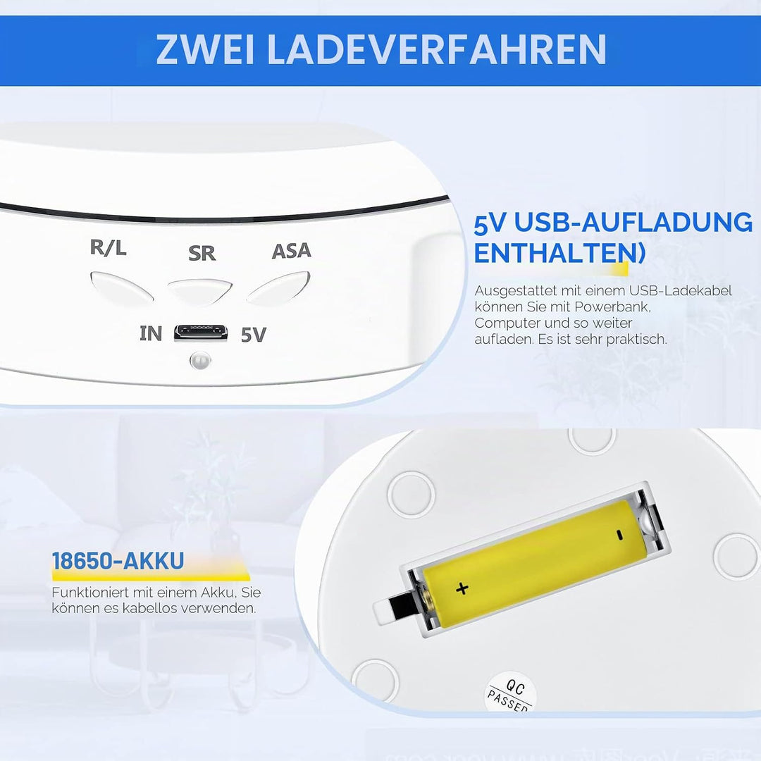 Drehteller Elektrisch, VAYOTOY 360 Grad Drehscheibe Elektrisch 6 Zoll/14,6 cm 10 kg Kleiner Elektris