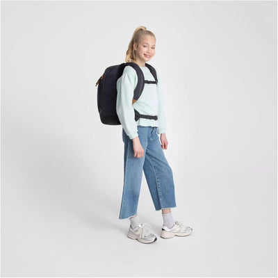 satch air Schulrucksack ab 5. Klasse gepolstert 26L Stauraum standfest Laptopfach Nordic Grey - Grau