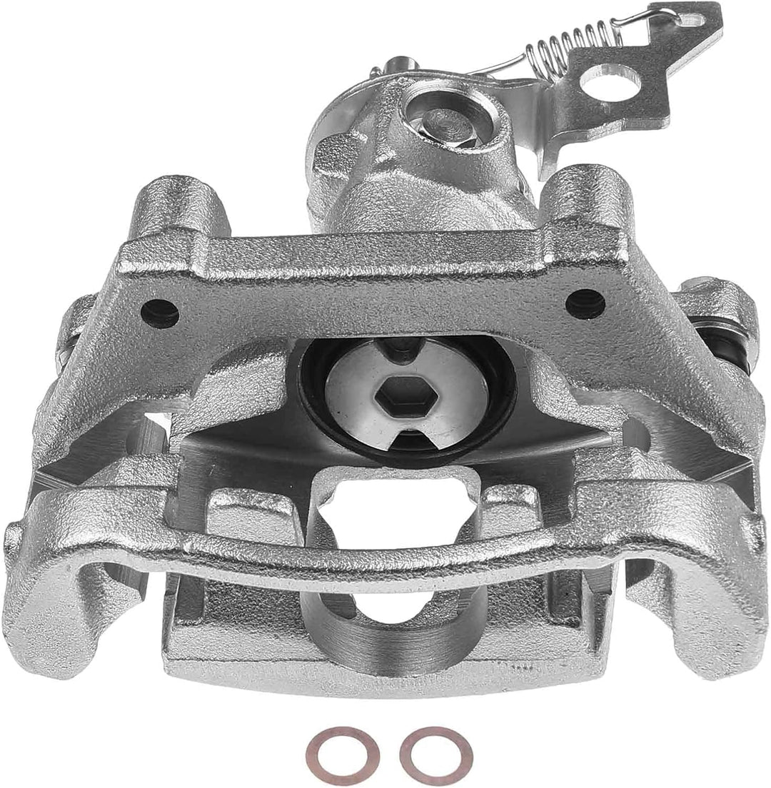 Frankberg 2x Bremssattel Bremszange mit Träger Hinten Links Rechts Kompatibel mit Mondeo III Turnier