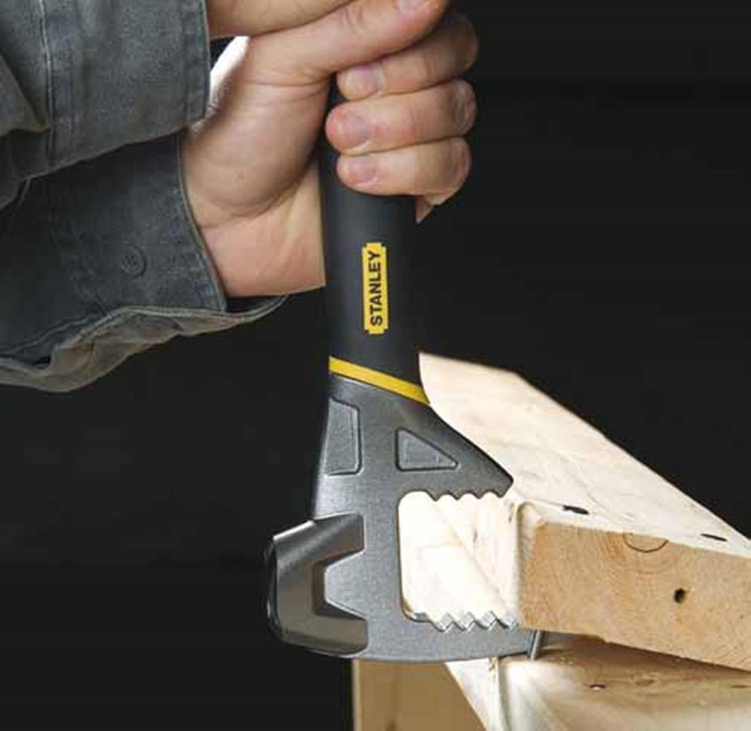 Stanley FatMax Fubar II Abbruchwerkzeug (4-in-1 Werkzeug, Nagelschlitz, Backen für Hölzer, Stemmeise