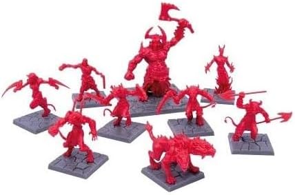 Mantic Games MGDS05 – The Infernal Crypts – Dungeon Saga The Zwerg Kings Quest Expansion – Fantasy 2