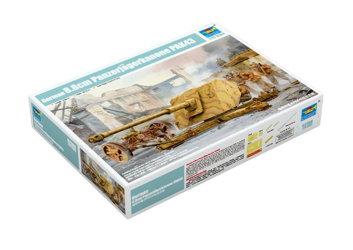 Trumpeter 02308 Modellbausatz German 88mm PAK 43/41