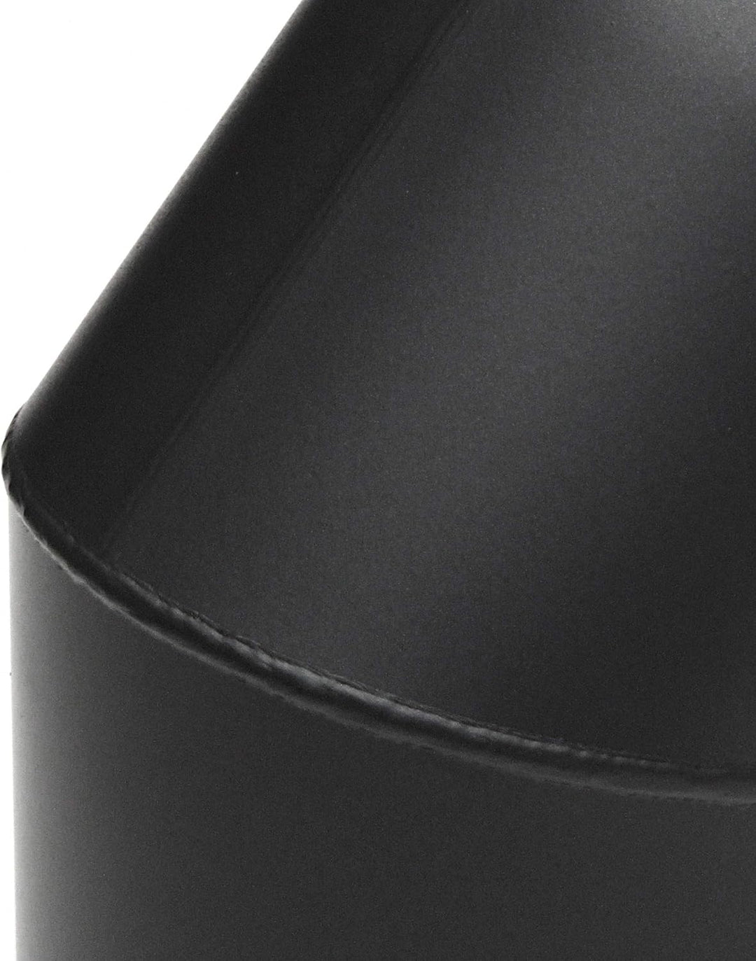 raik SH027-130-sw Raik Rauchrohrbogen/Ofenrohr 130mm - 45° schwarz 130 Schwarz, 130 Schwarz