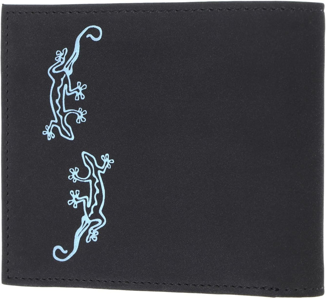 Oxmox Cryptan Querscheinbörse RFID 12 cm lizard