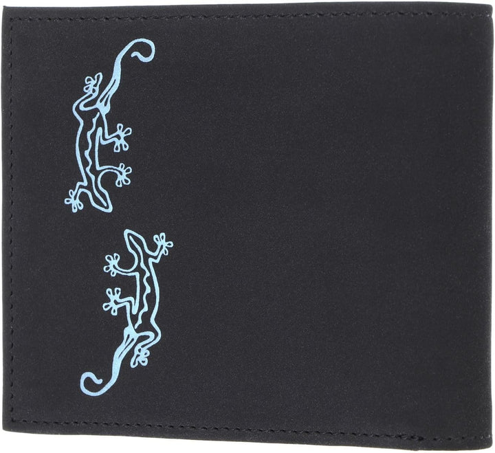 Oxmox Cryptan Querscheinbörse RFID 12 cm lizard