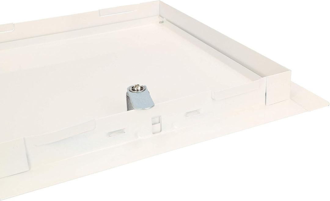 KOTARBAU® Revisionsklappe - 40 x 25 cm - Revisionstür Trockenbau - mit Schloss + 2 Schlüssel - Wartu
