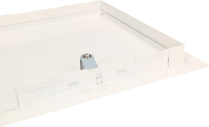 KOTARBAU® Revisionsklappe - 40 x 20 cm - Revisionstür Trockenbau - mit Schloss + 2 Schlüssel - Wartu