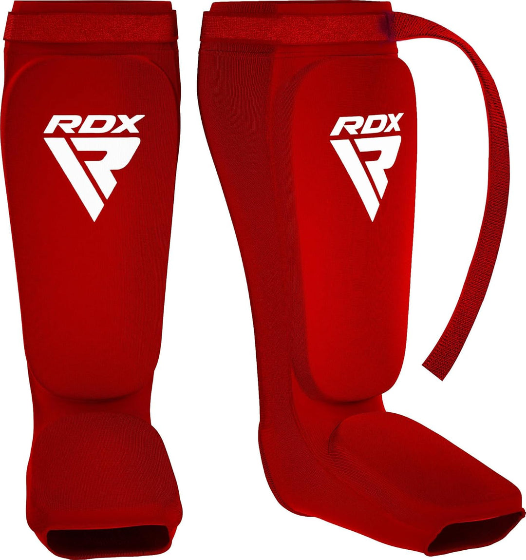 RDX Schienbeinschoner Kickboxen, Schienbeinschützer Thaiboxen Kampfsport Muay Thai MMA Spannschützer